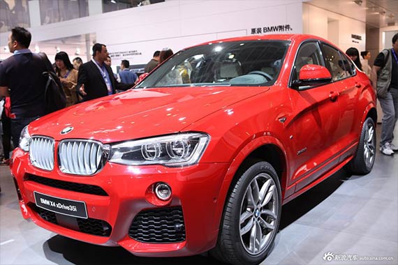 视频：2014北京车展必看车型之BMW X4