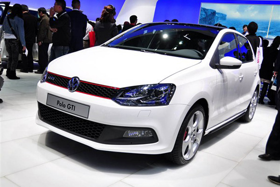 视频：2014北京车展热点新车之POLO GTI