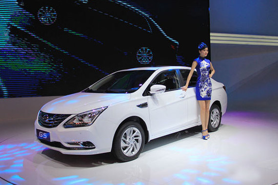 视频：2014北京车展热点新车之比亚迪G5