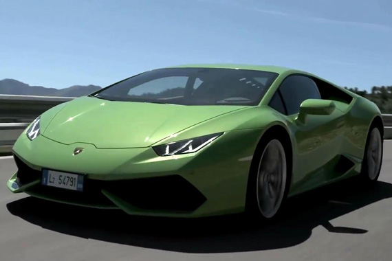 视频：揭秘兰博基尼全新Huracan LP 610-4