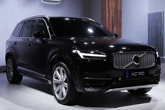 视频：2014巴黎车展沃尔沃XC90高清实拍