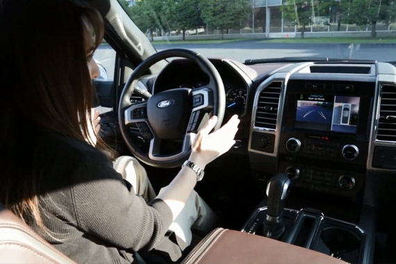 视频：2015款福特F-150驾驶辅助系统