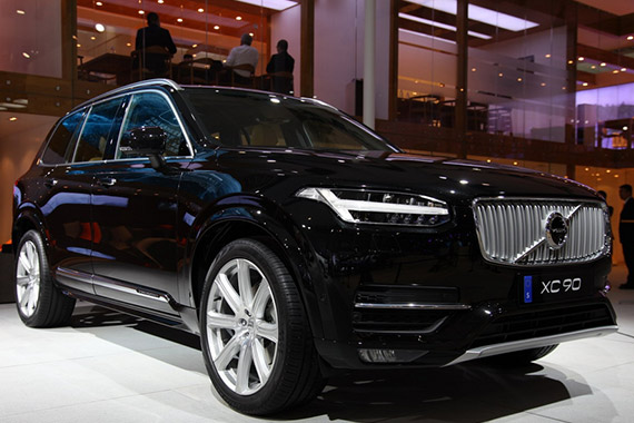 视频：2014广州车展热点新车之沃尔沃XC90