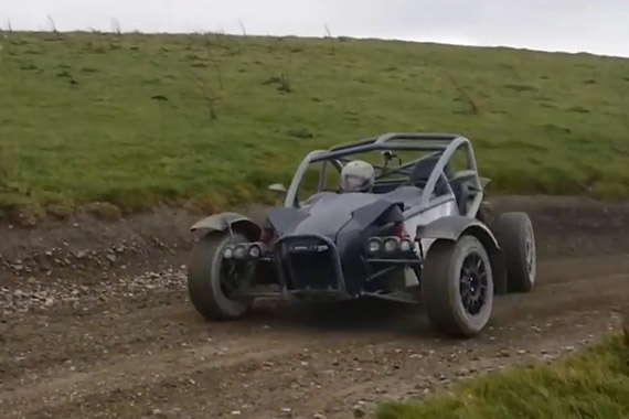 视频：淤泥兄弟 越野利器Ariel Nomad试跑