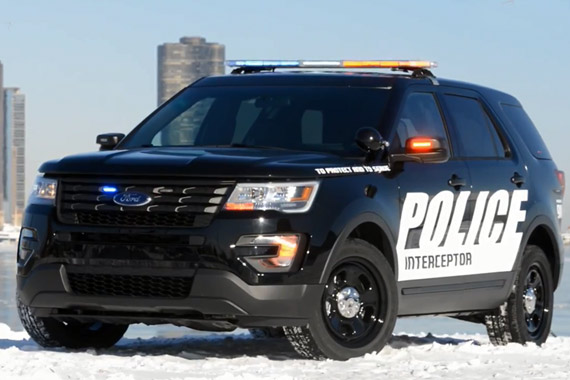 视频：2016款福特Interceptor Utility警车