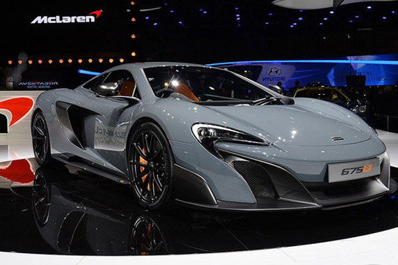 视频：2.9秒破百 迈凯伦675LT全球首发亮相