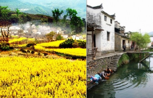 中国最美最迷人的旅游景点
