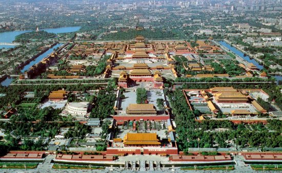 漫步故宫:世界上最大的帝王宫殿(组图)