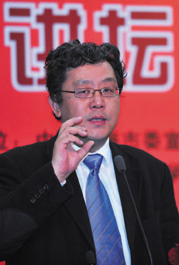 上海世博园区总规划师吴志强
