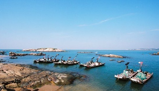 汕尾遮浪岛
