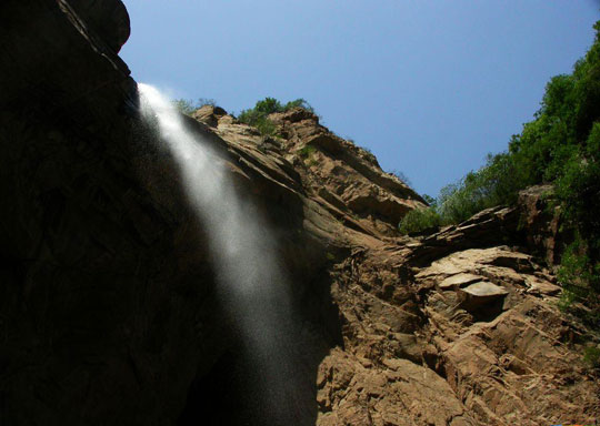 白河大峡谷