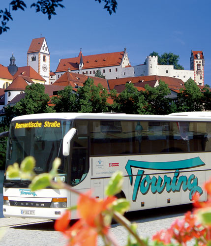 德国夏季度假热点:浪漫之路欧洲巴士