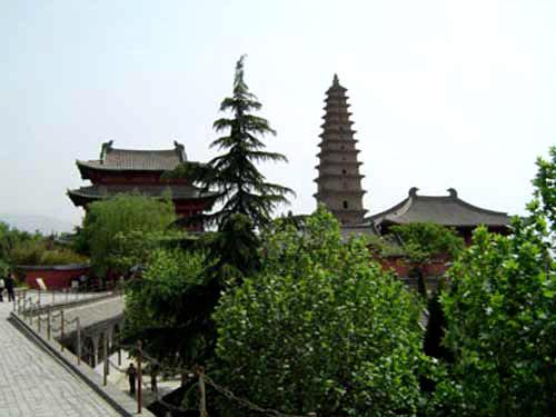 莺莺塔 莺莺塔