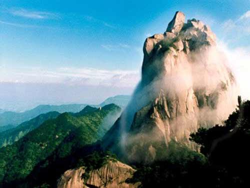 天柱山奇景 天柱山奇景