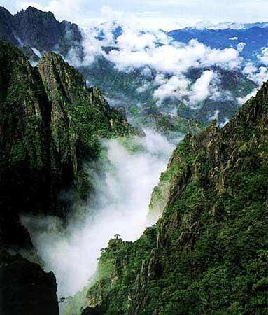 黄山情人谷 黄山情人谷