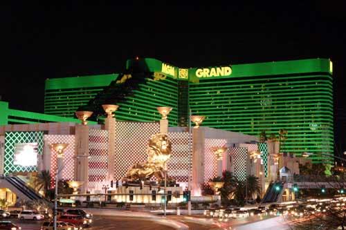 mgm grand酒店