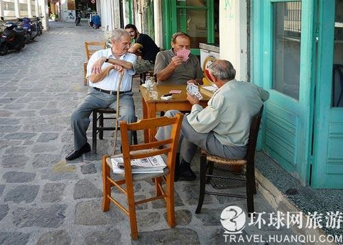 希腊人性格开朗