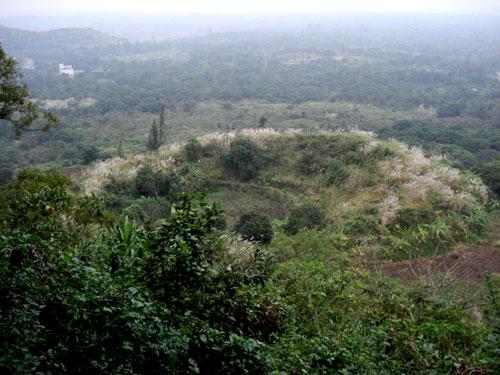 神秘海口 火山上打高尔夫的奇妙之旅