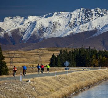 新西兰悠闲自在的乘风之旅