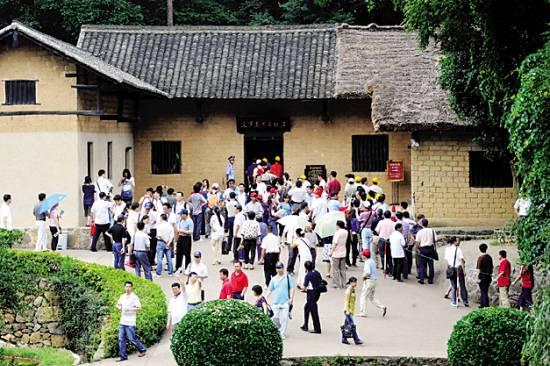 追忆黎明之前 盘点国内红色旅游胜地(组图)