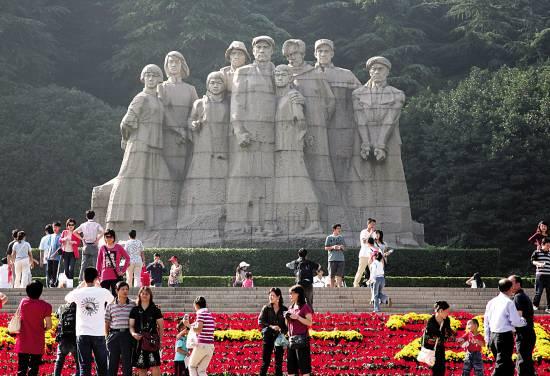 追忆黎明之前 盘点国内红色旅游胜地(组图)