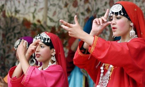 雪山下的克什米尔 签证率极高的世外桃源(2)