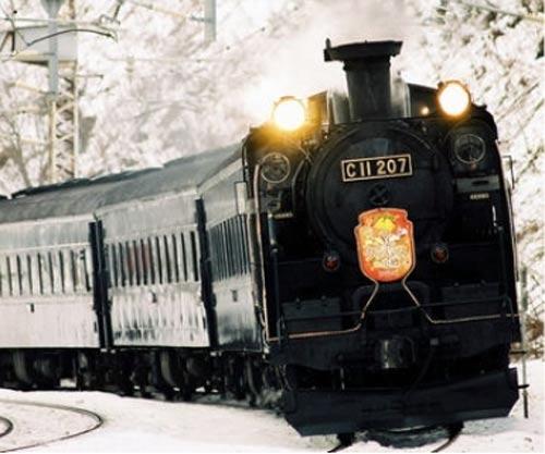 SL steam train