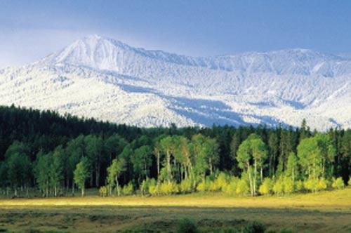 Snow mountain wilderness