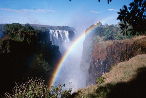 Rainbow Waterfall