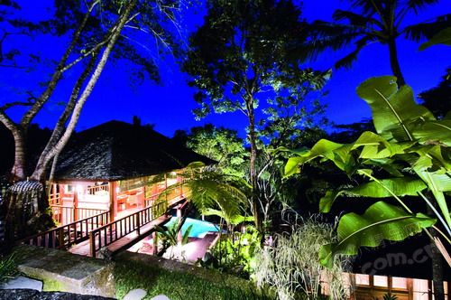 Bali Island quiet hotel.