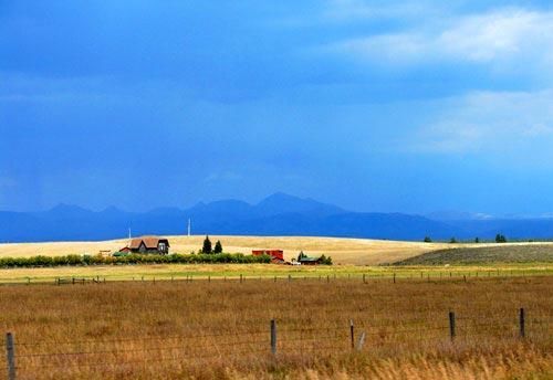 Utah plateau scenery