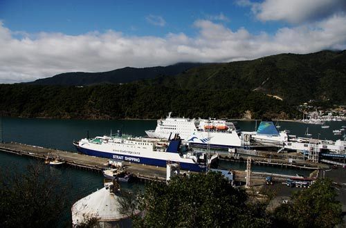 The ferry trip