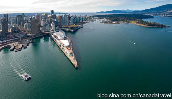 Sina travel pictures: Canada Vancouver photograph: Canadian Tourism Bureau