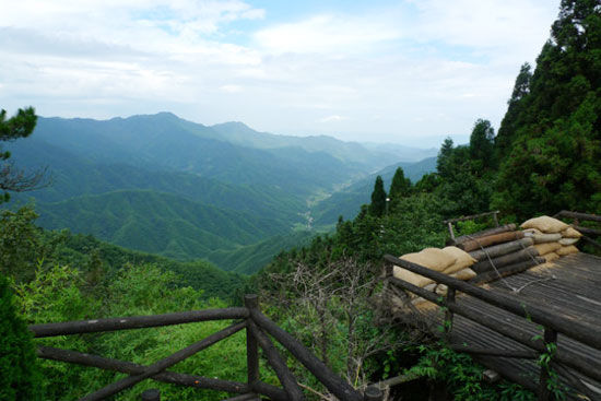 新浪旅游配图：井冈山黄洋界 摄影：子非鱼