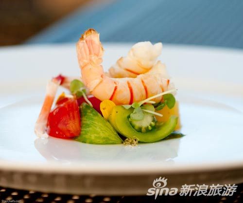 克拉吉庄园的清新美食
