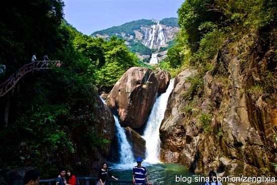 到山水间清凉一夏 哪里凉快就上哪里呆着去_景