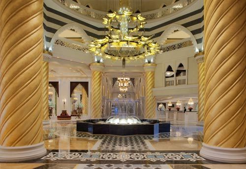 卓美亚Zabeel Saray酒店:奥斯曼帝国再现迪拜