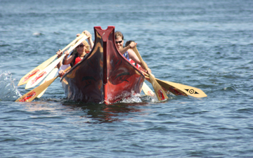 Ocean Going Canoe