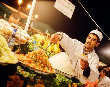  Morocco food
