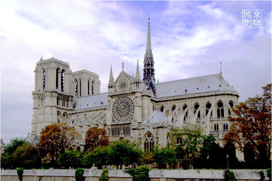 Notre Dame de Paris Sina blogger Beijing Ji old / photograph