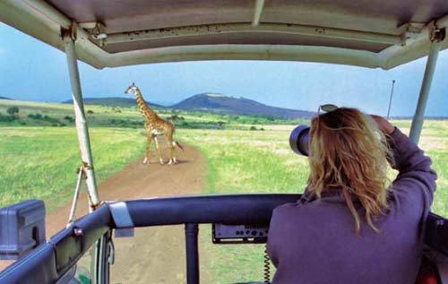 Fairmont mount Kenya Safari Club