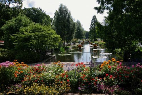 Hamburg, Planten UN Blomen Park