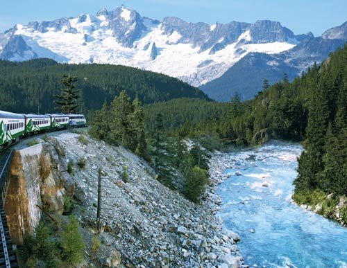 The Canadian Rockies