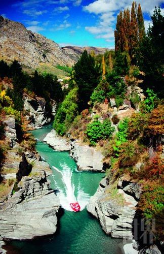 The South Island of New Zealand