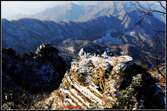 武当山 传说中真武大帝飞升的地方(组图)(3)