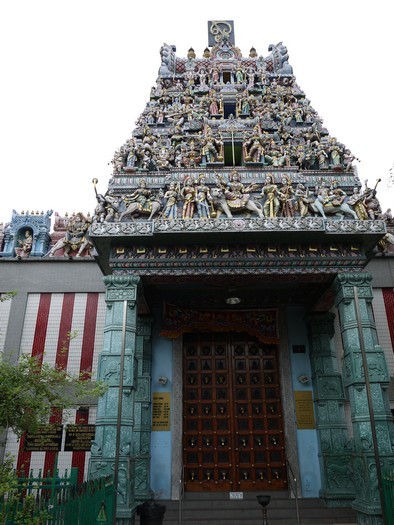 Vera Makari Yurman Hindu temple