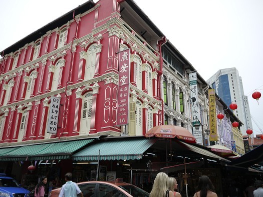 Sina travel pictures: Singapore's Chinatown China town