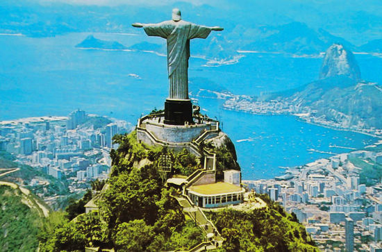 上帝无所不在 巴西不可错过的里约耶稣山