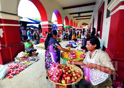 Life in Oaxaca