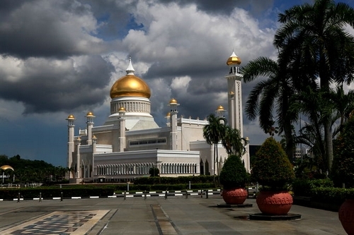 Sina travel pictures: Mosque Photography: horseback seaman